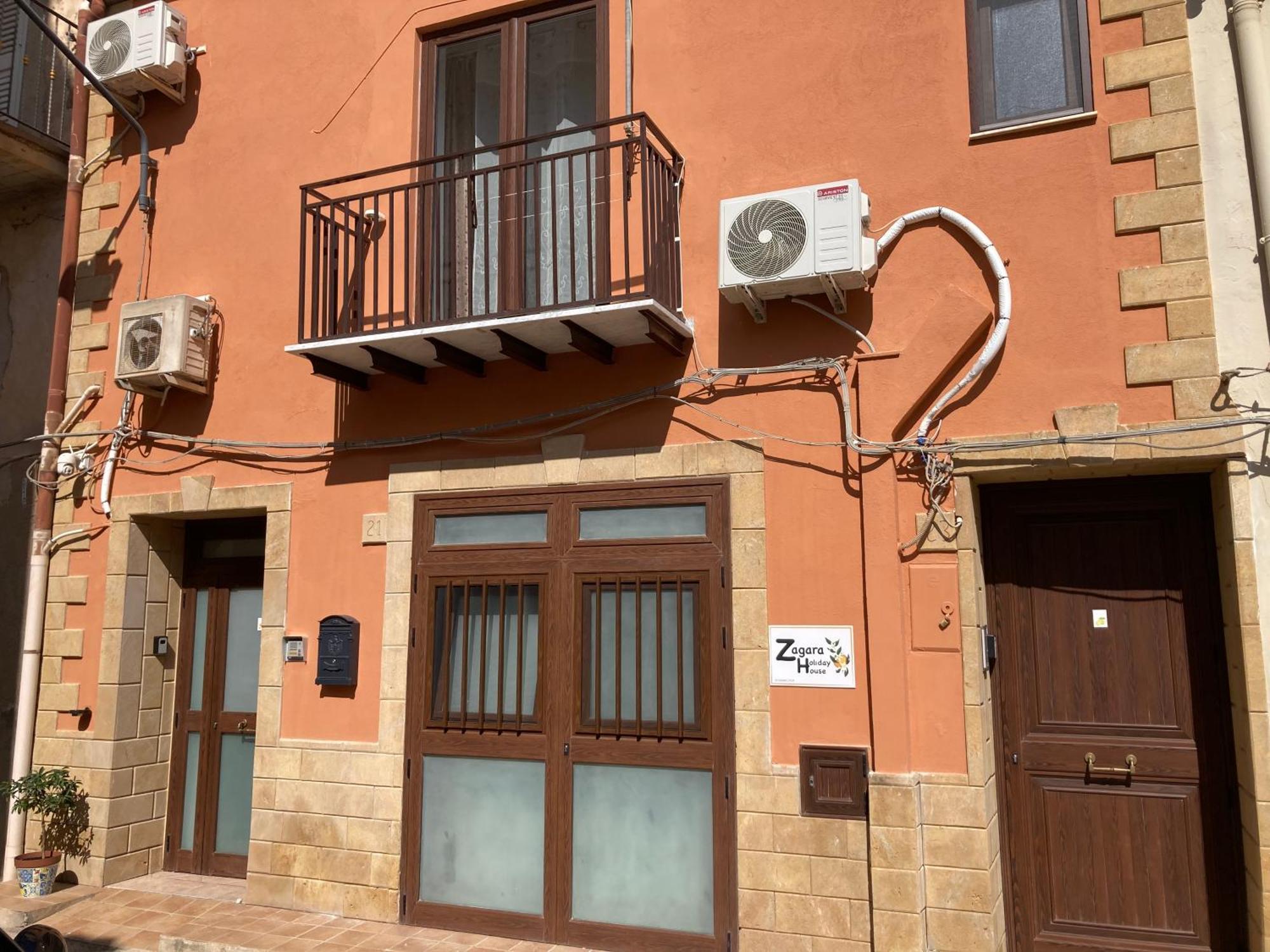 Zagara Holiday House: Appartamento Limone Siculiana Buitenkant foto